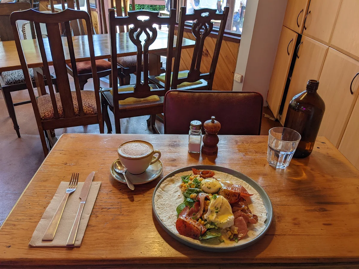 Open Breakfast Burrito, Secret Serenity Café