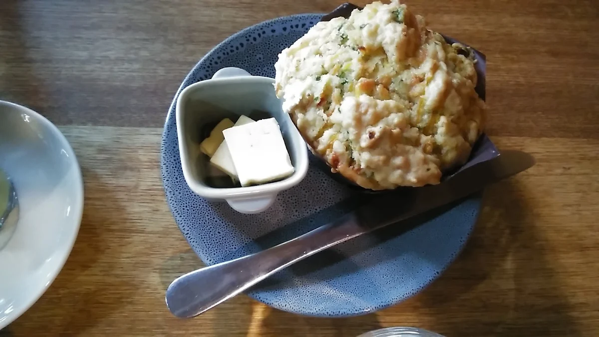 Savoury Muffin, Secret Serenity Café