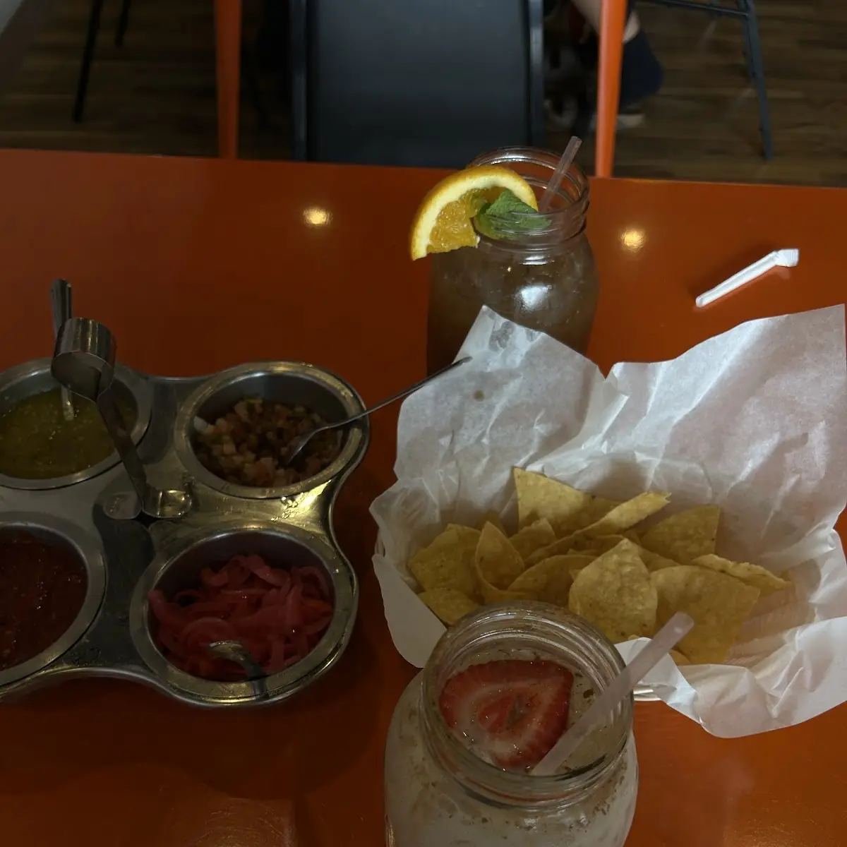 Chips Salsa