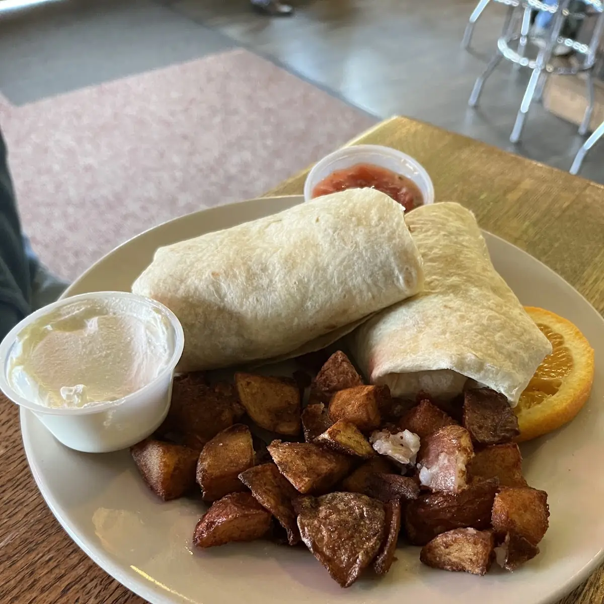 Breakfast Burrito