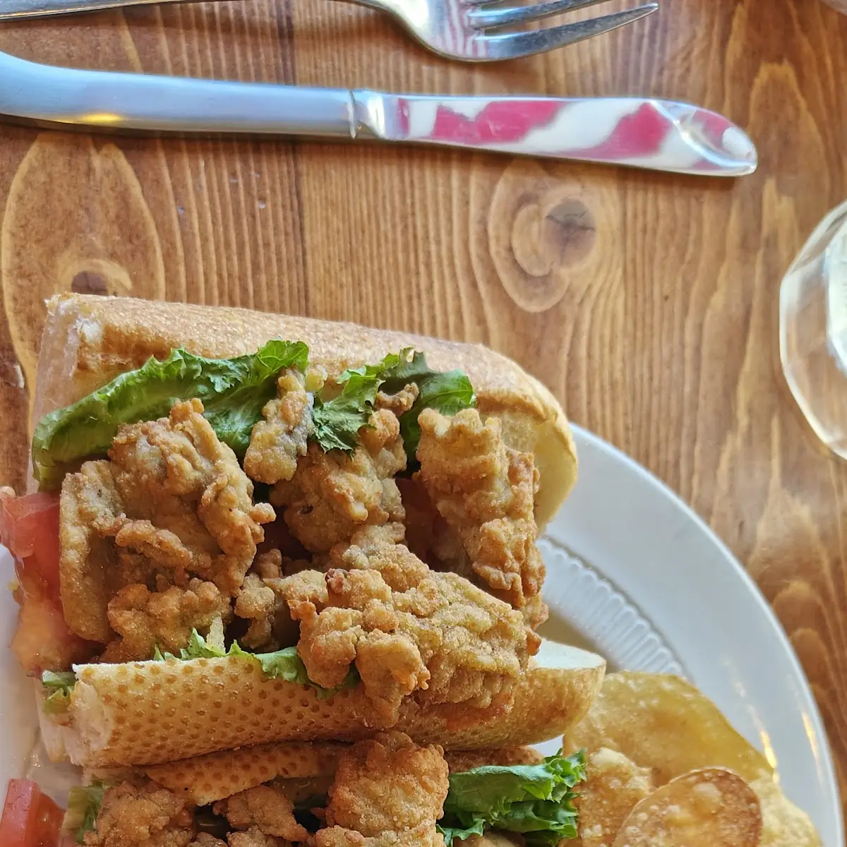 Fried Oysters