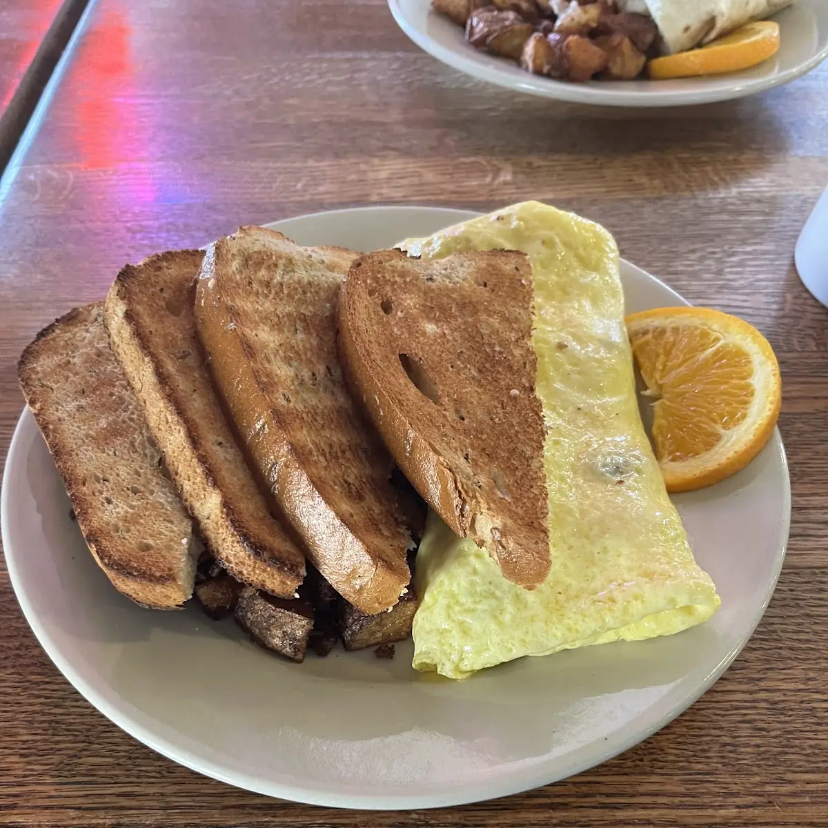 Vegetarian Omelette