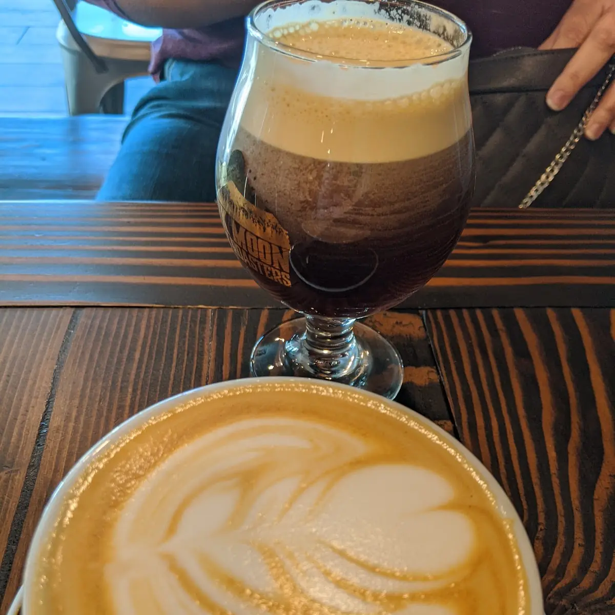 Nitro Cold Brew & Salted Caramel