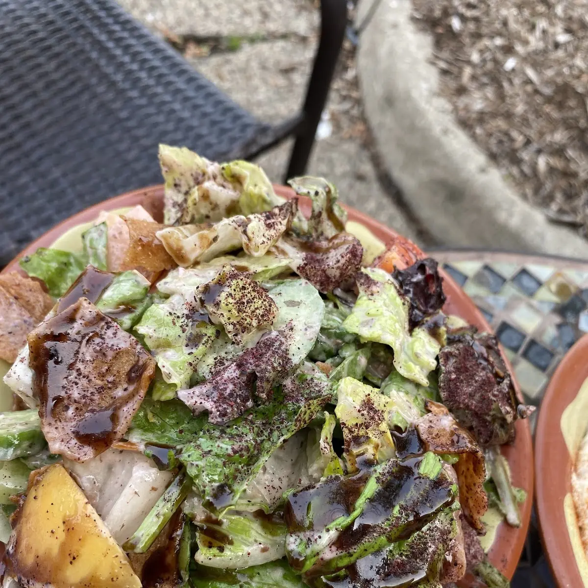 Fattoush Salad