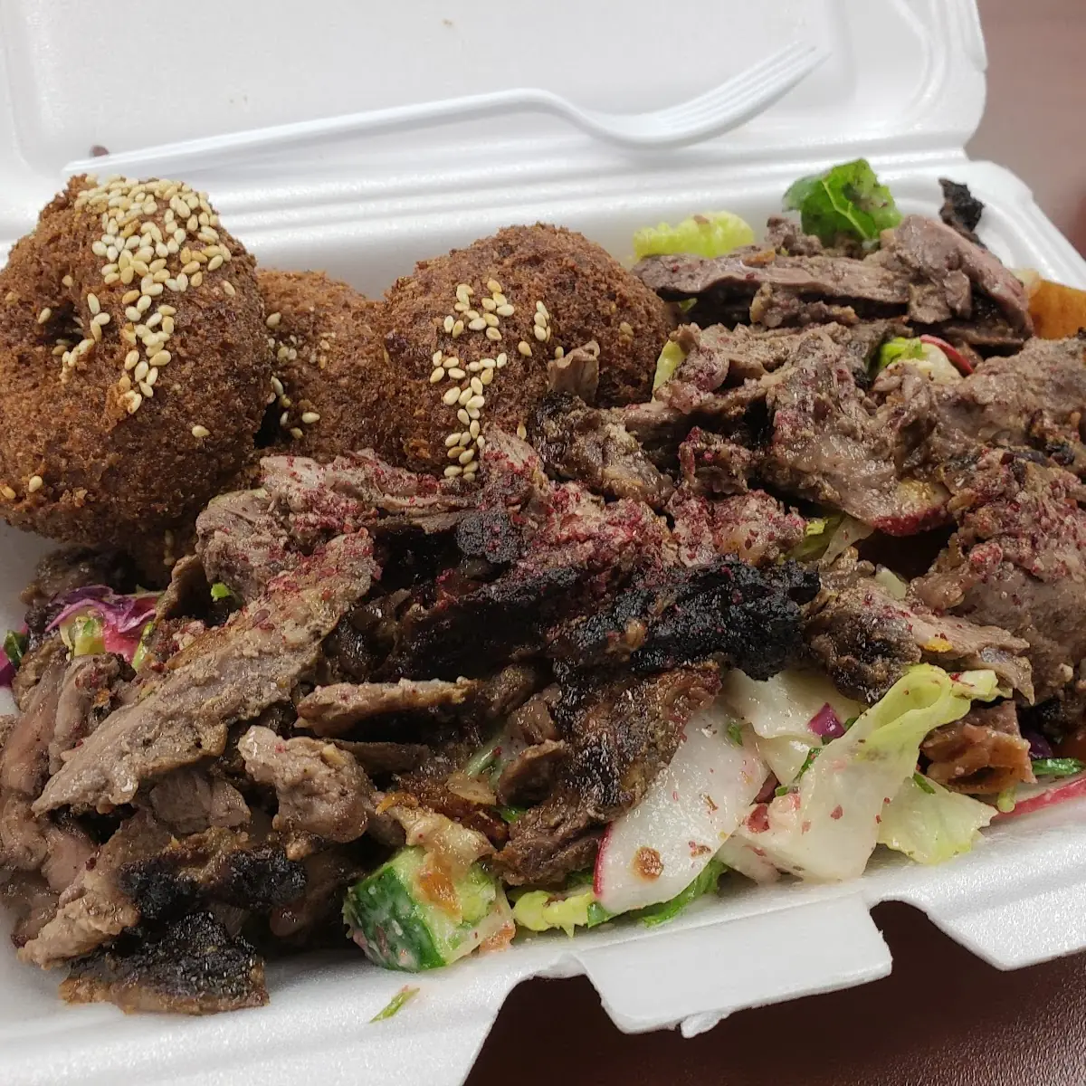 Shawarma Bowl