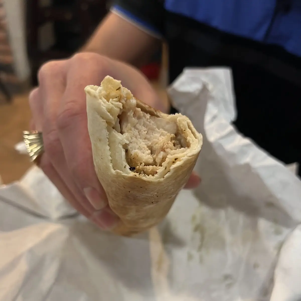 Shish Tawook Sandwich