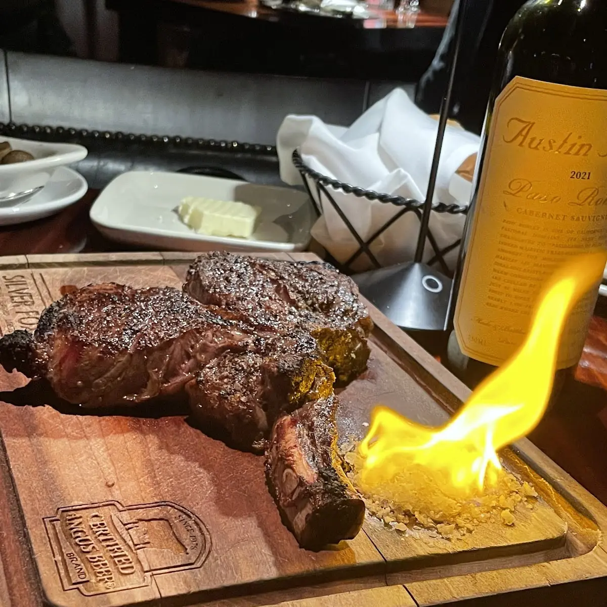Bone in Ribeye