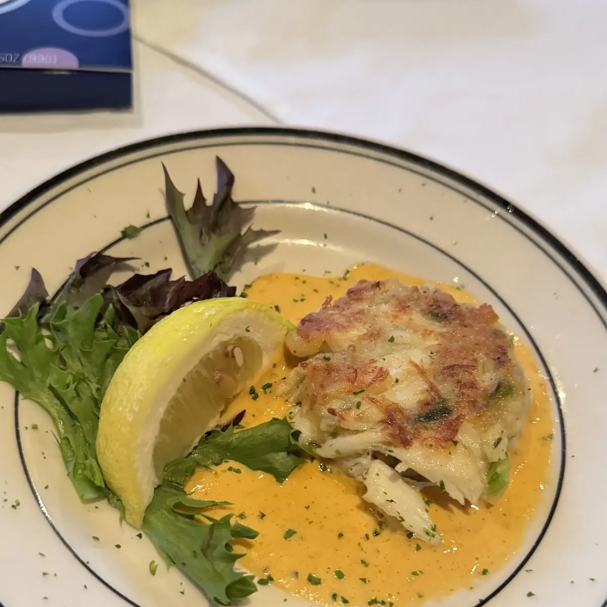 Texas Blue Crab Cake