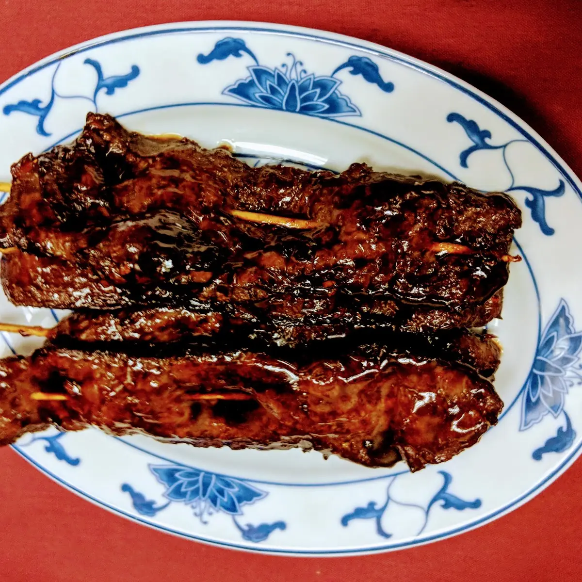 Szechuan Beef Sticks