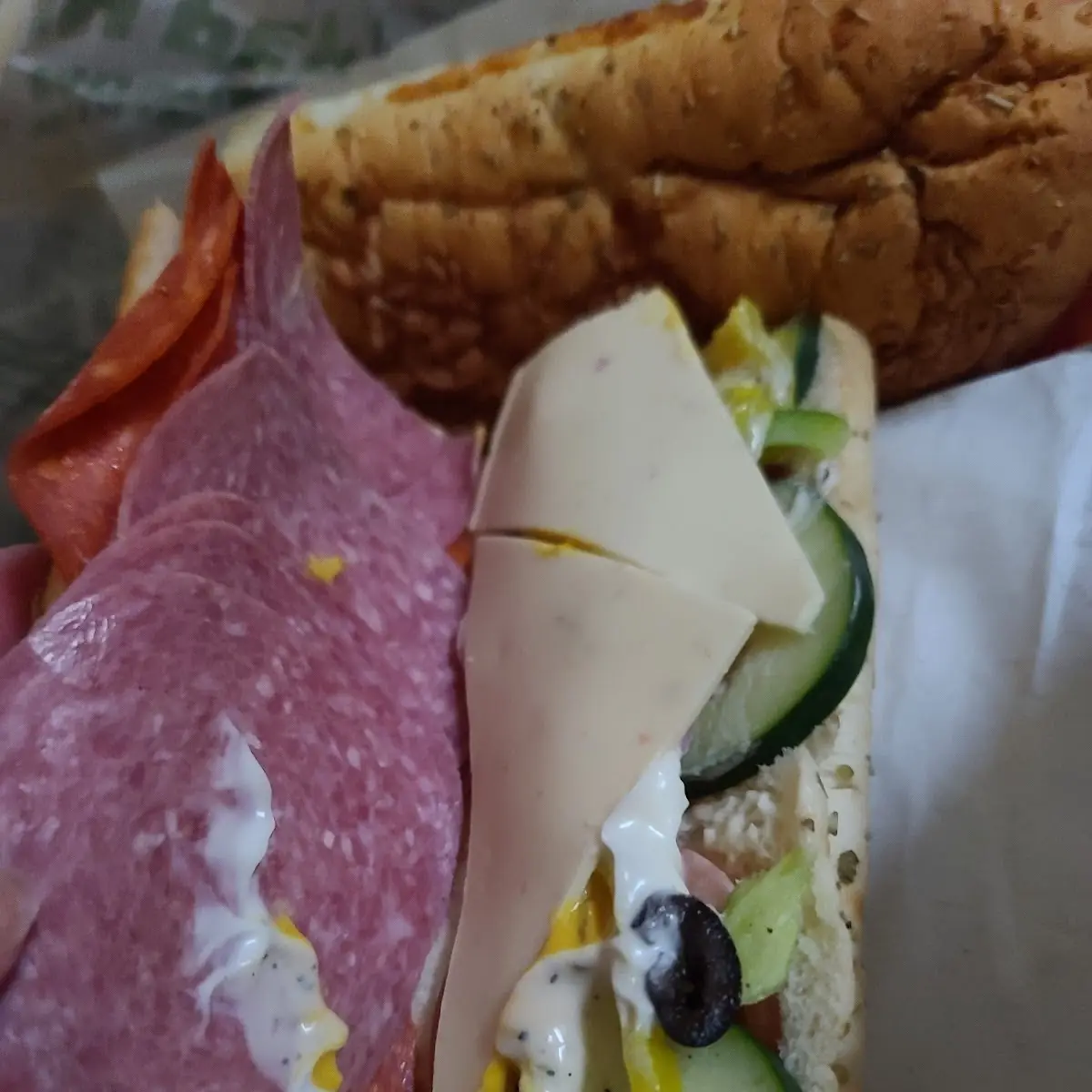 Sad Sandwich
