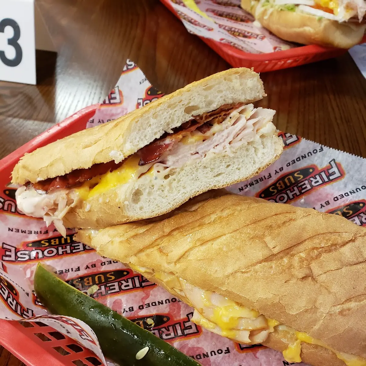 Turkey Bacon Ranch