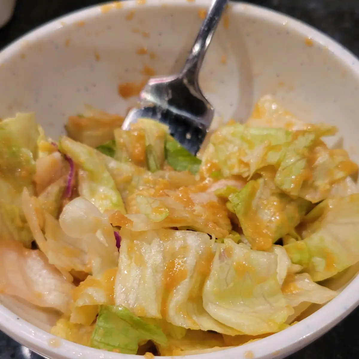 Ginger Salad