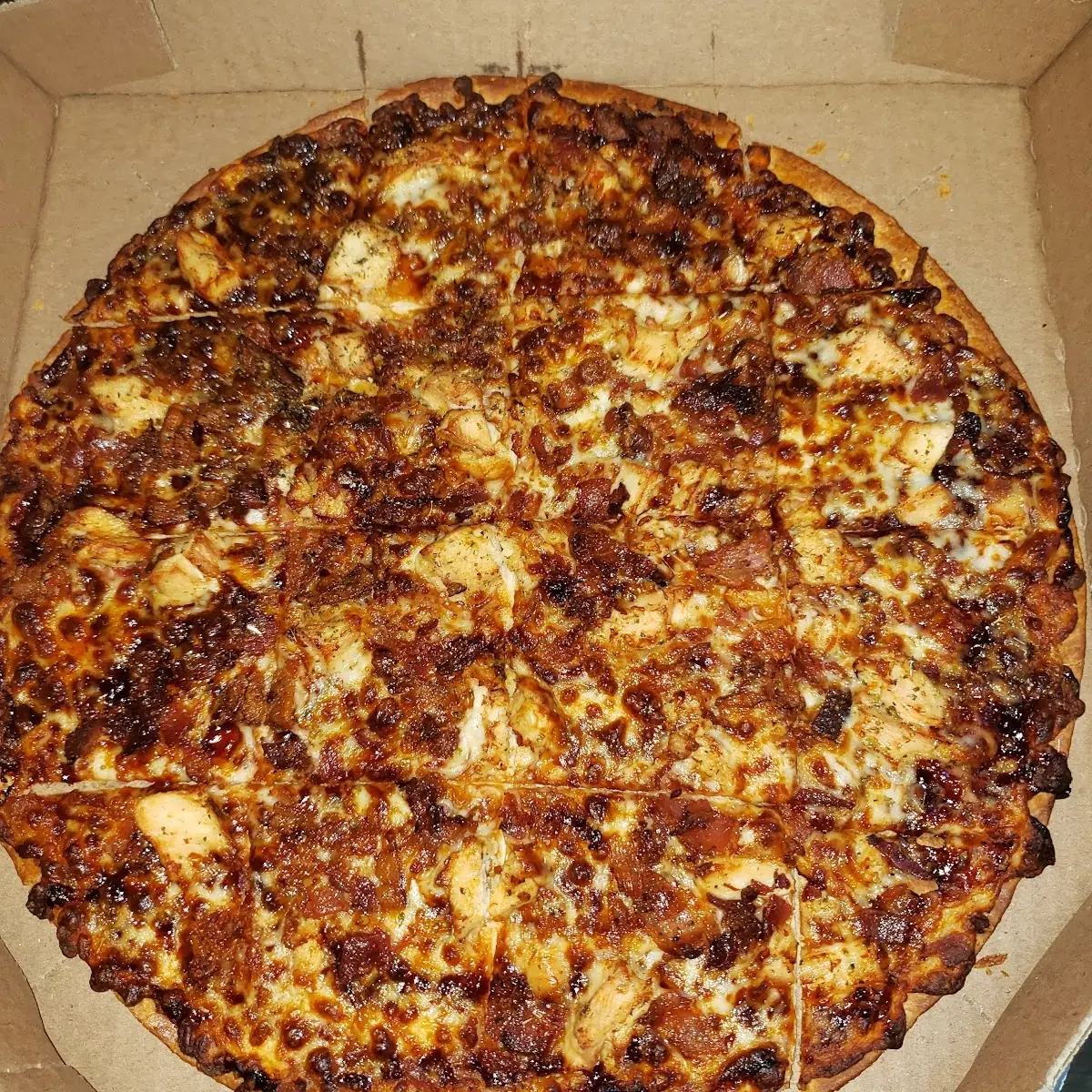 BBQ Chicken Pizza