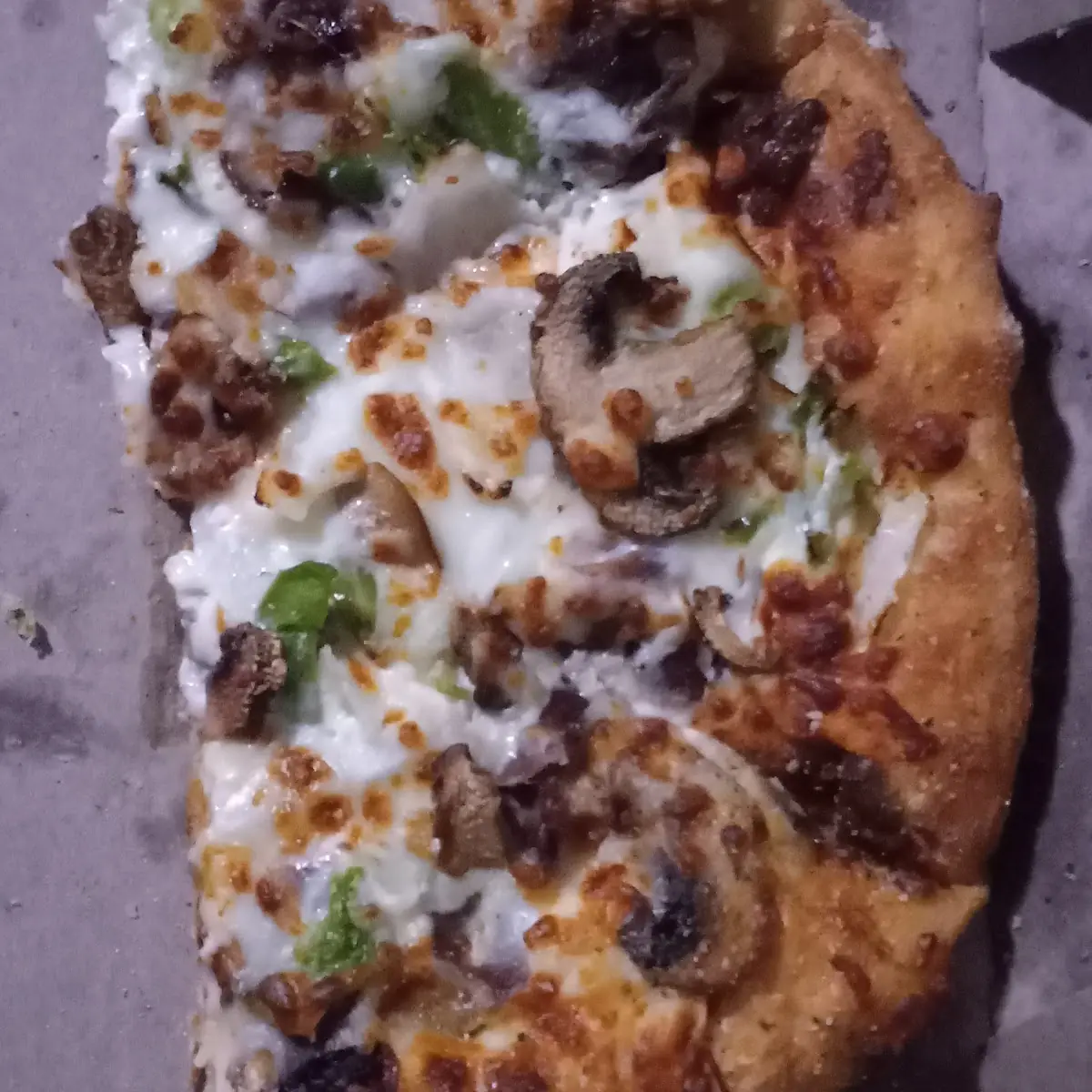 Cheesesteak Pizza