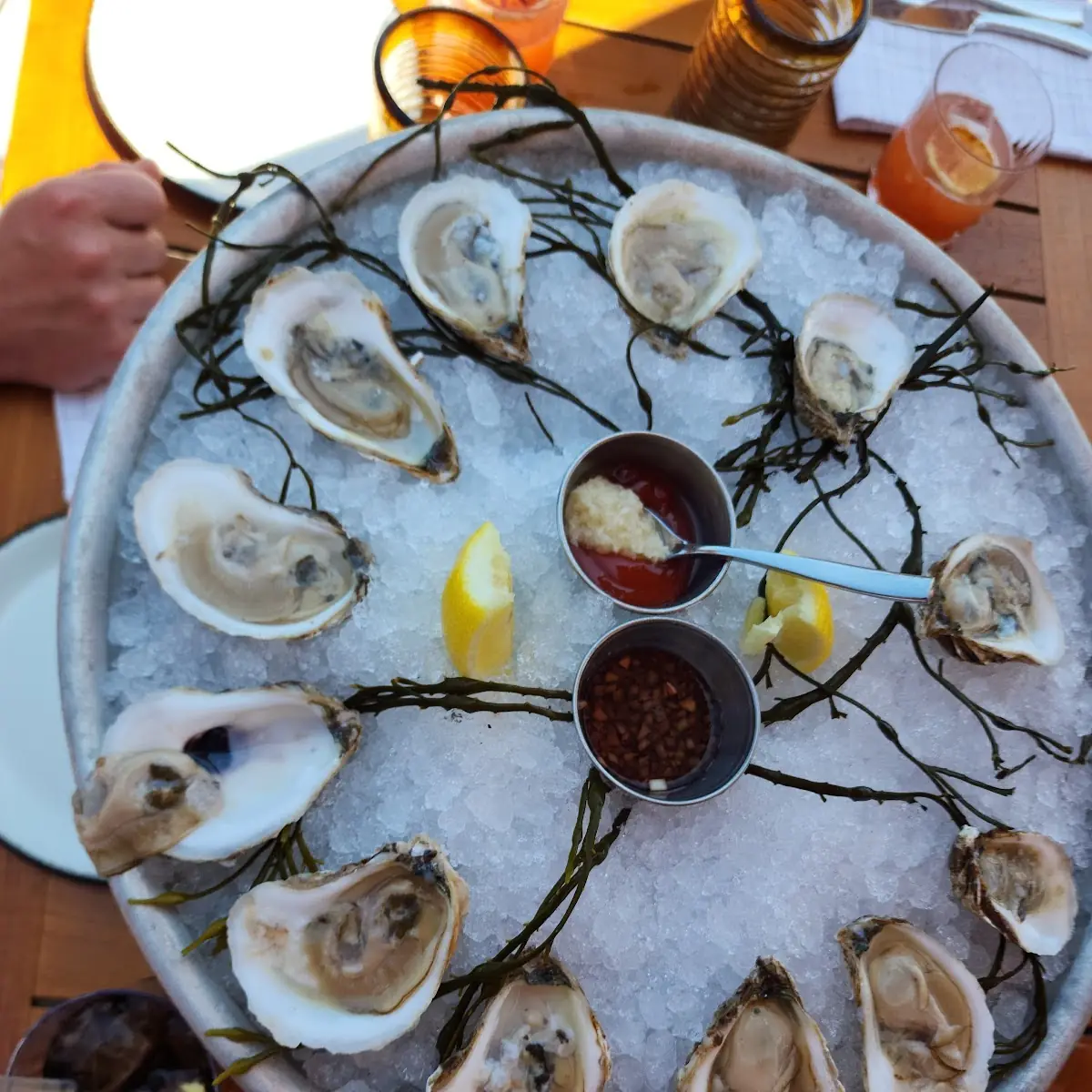 East Coast Oysters Half Dozen