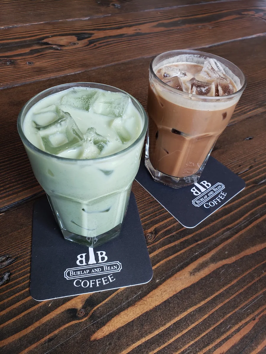 Iced Matcha Latte