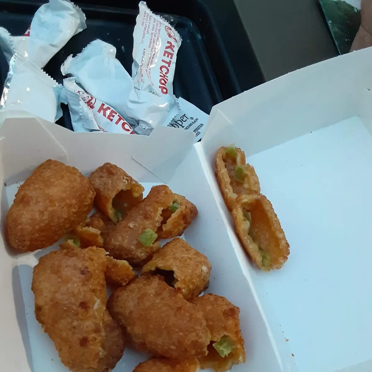 Empty Jalapeno Poppers