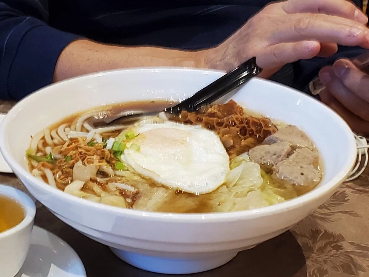 Ramen Noodle Soup