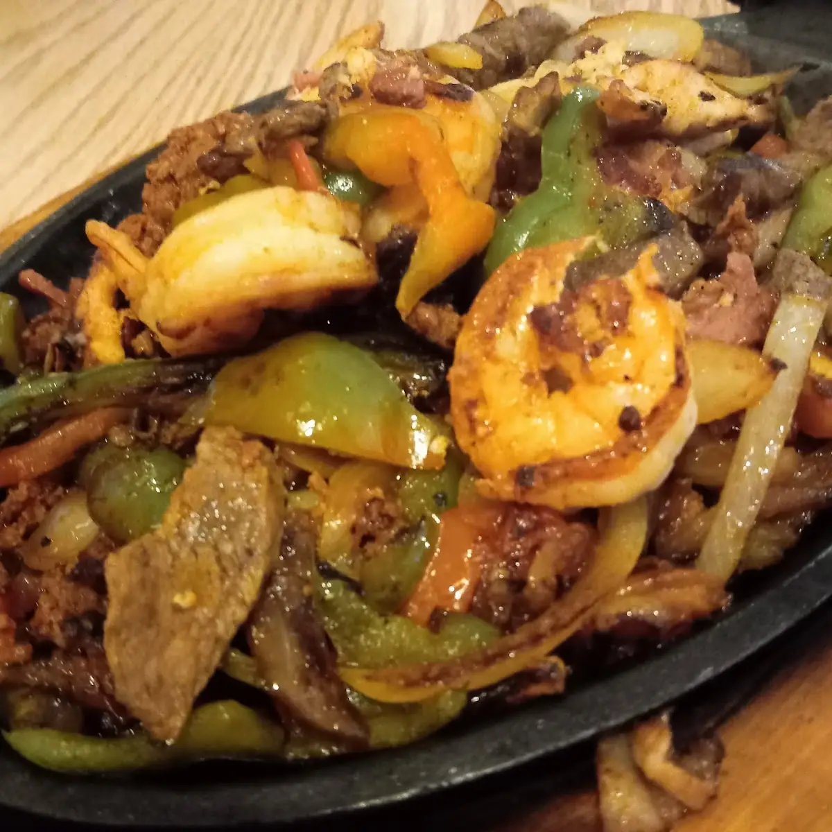 Chicken Fajitas