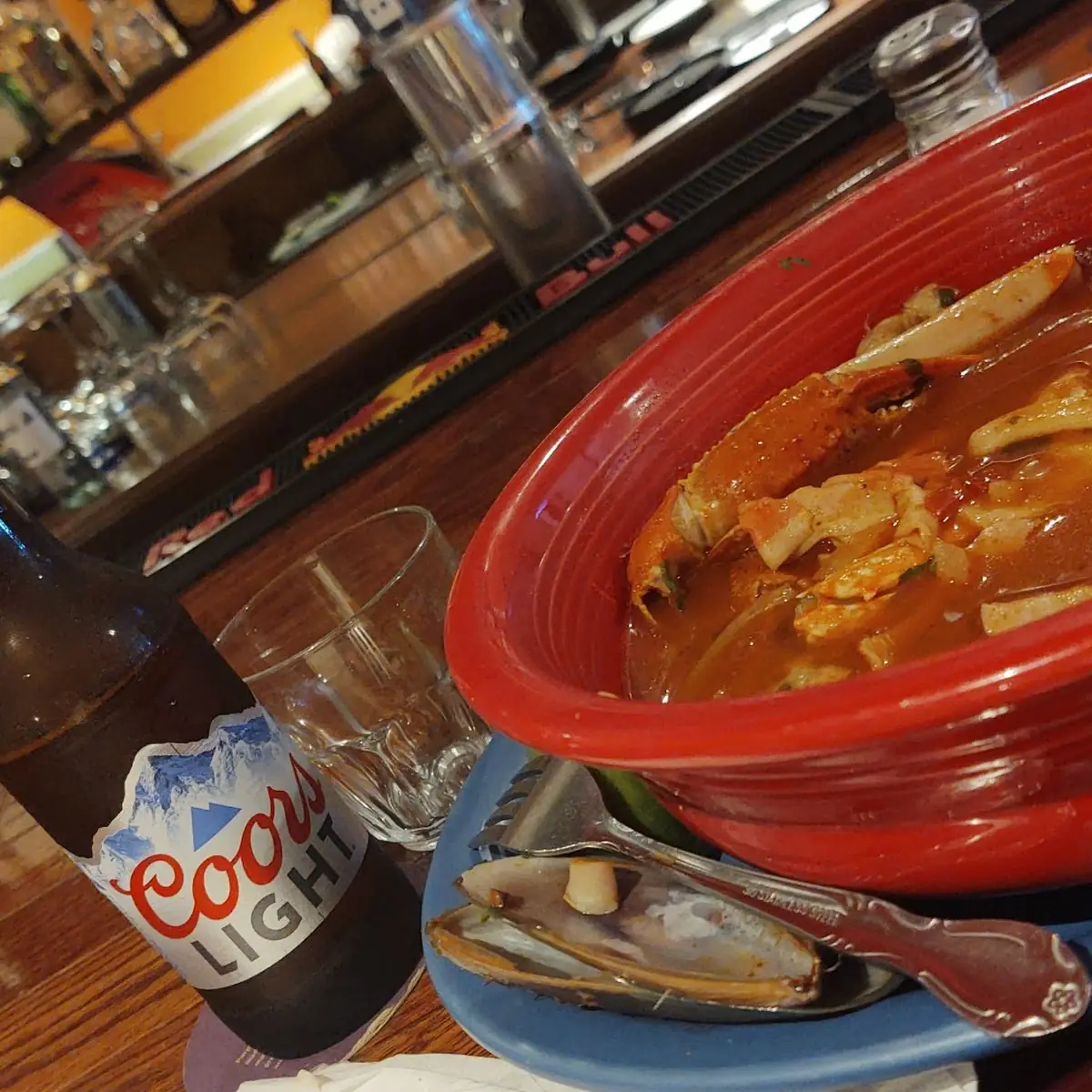 Seafood Soup