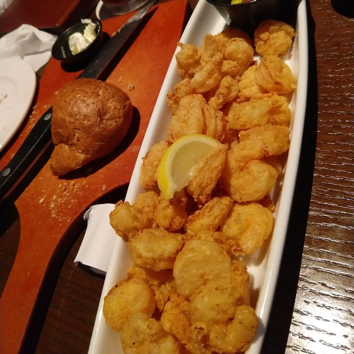 Fried Shrimp Appetizer Platter