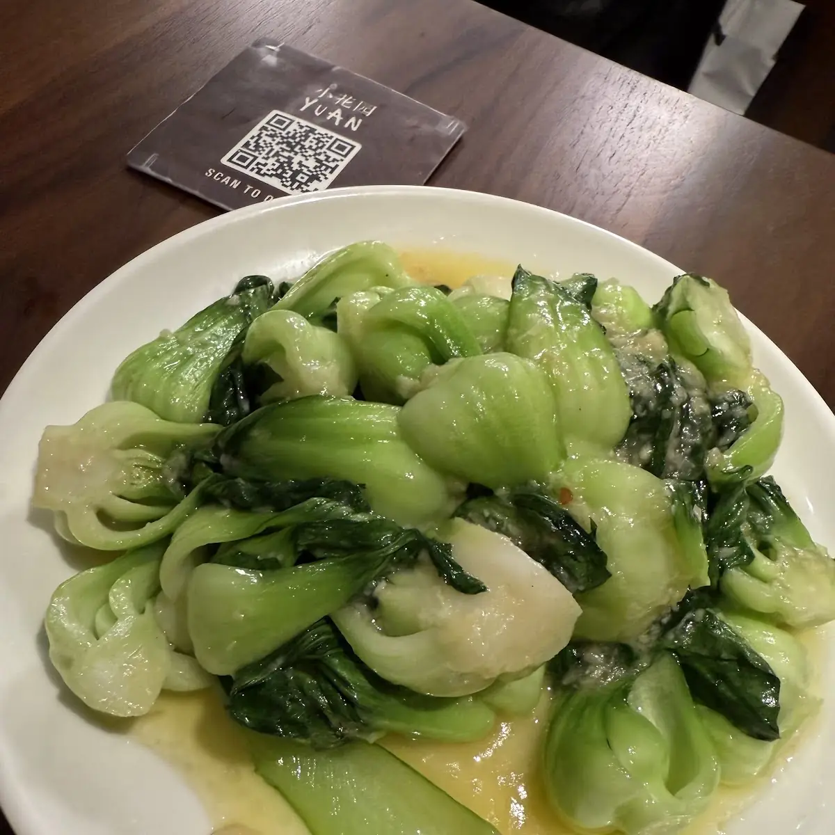 Steamed Baby Bok Choy Side Dish