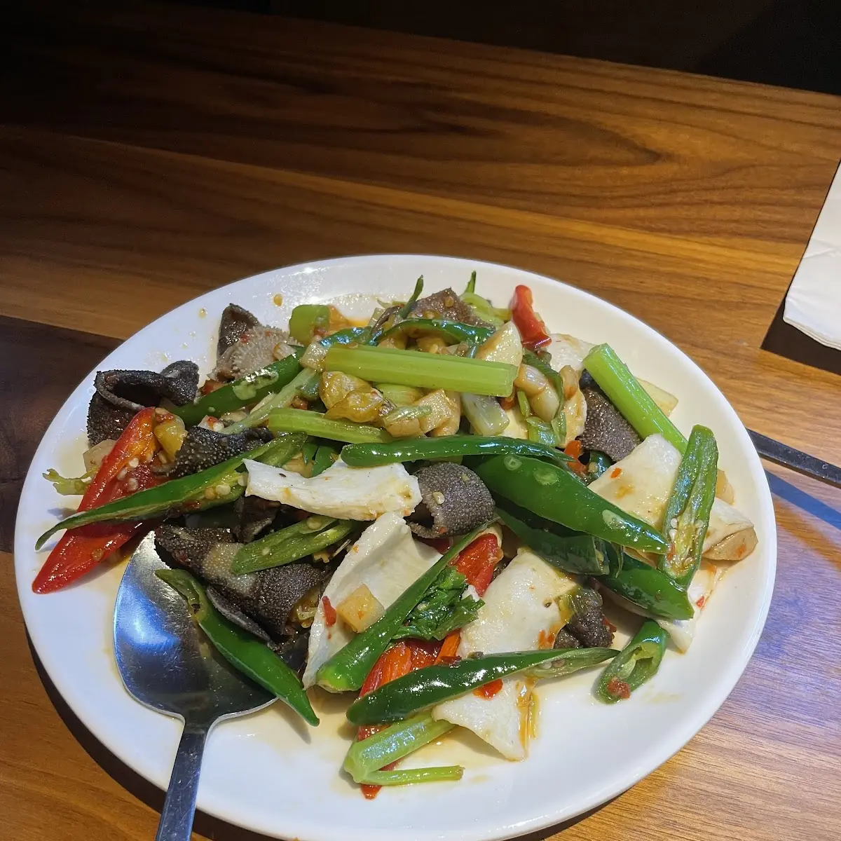 Vegetable Stir-Fry