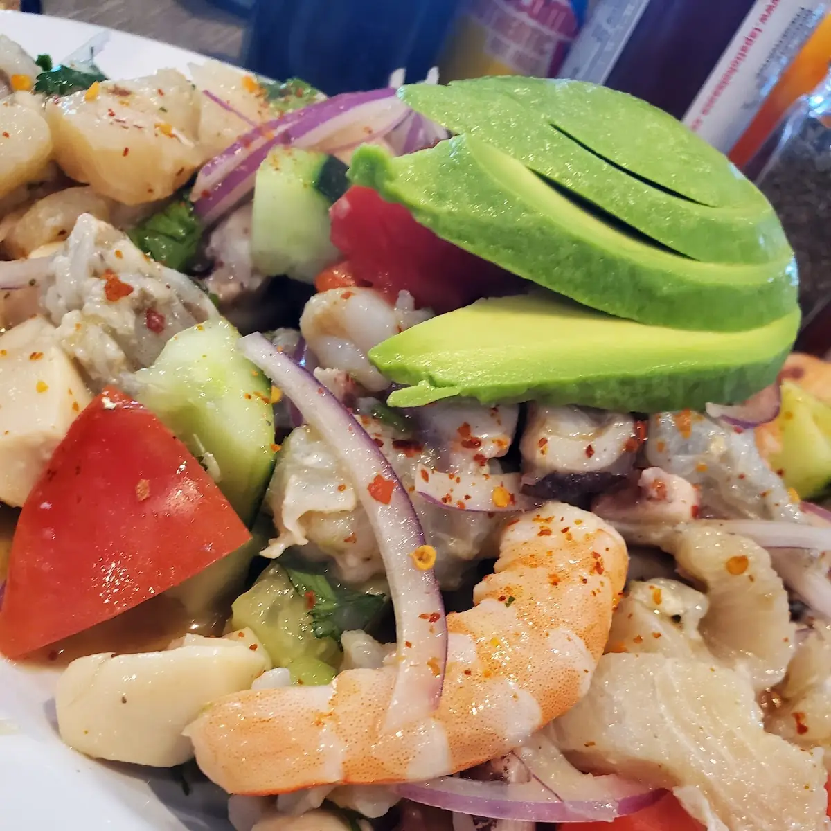 Seafood Salad