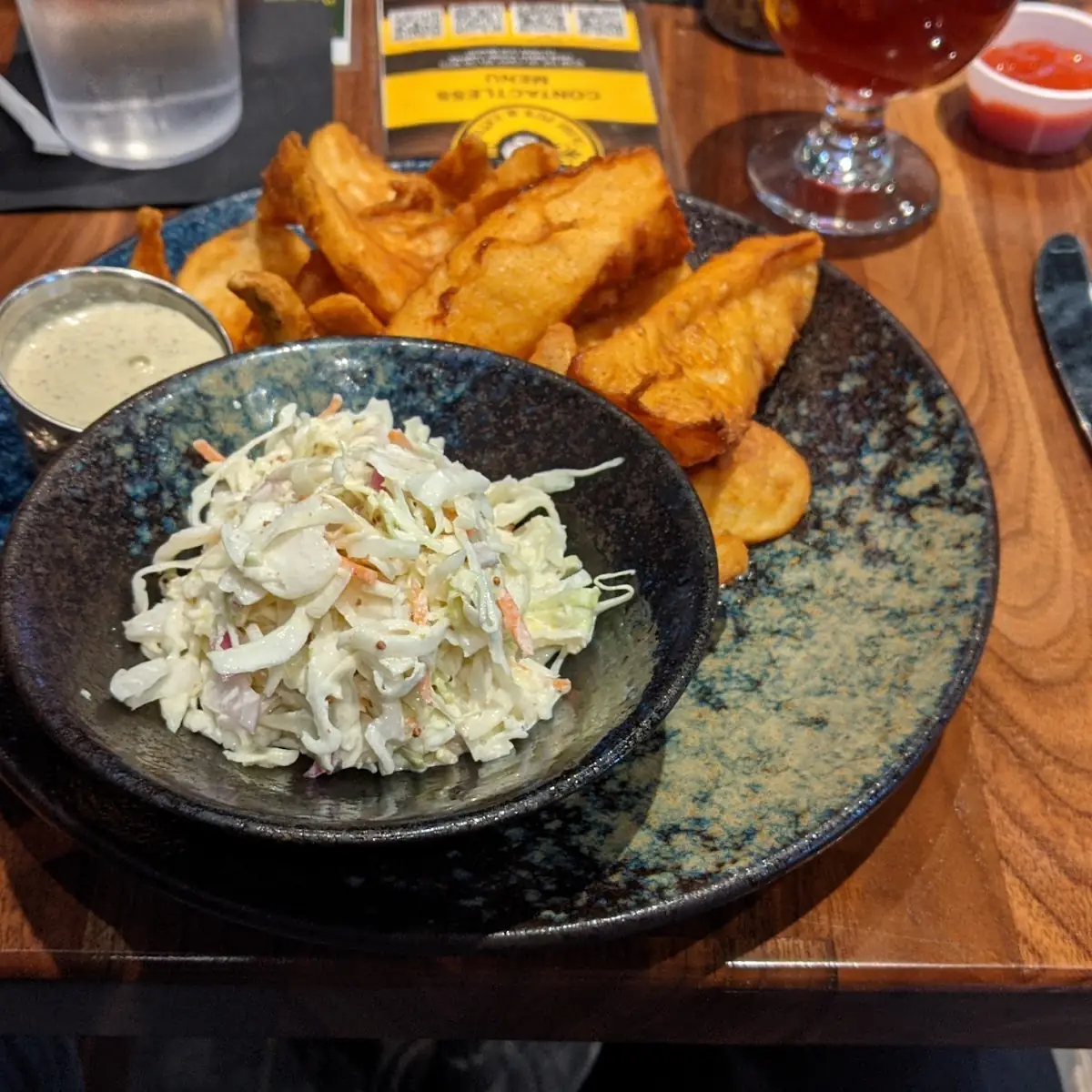 Fish and Chips