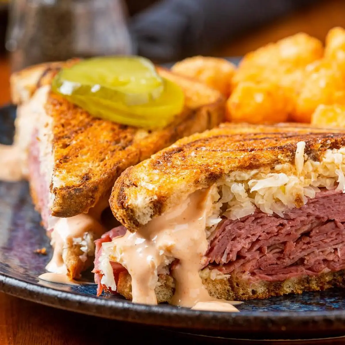 Grilled Corned Beef