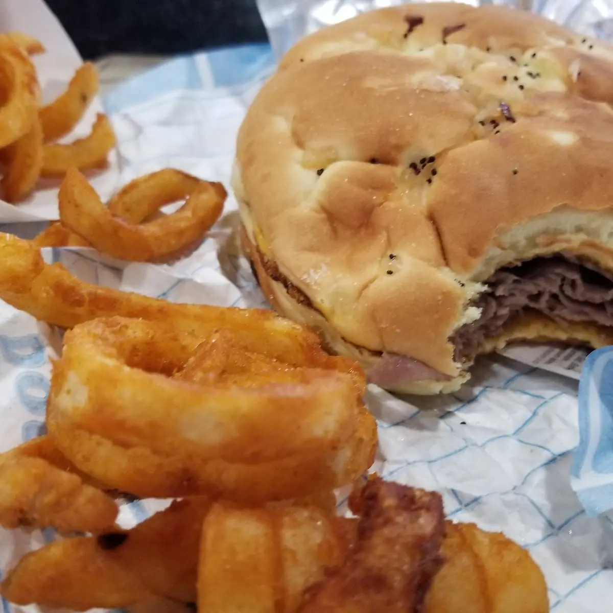 Double Cheeseburger