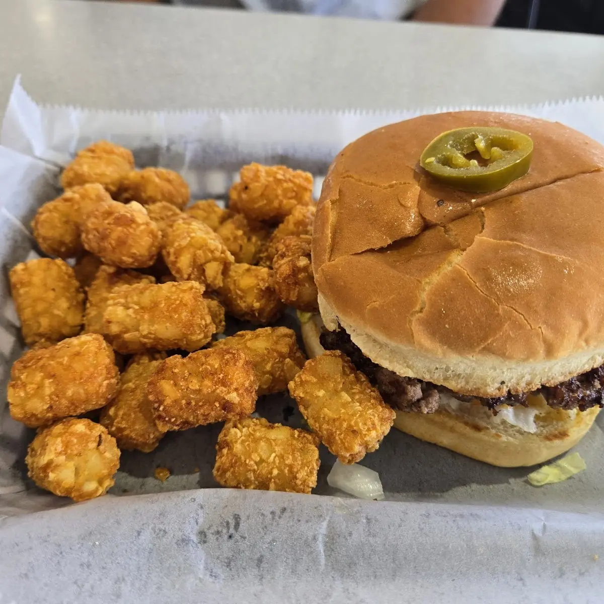 Blaze Burger