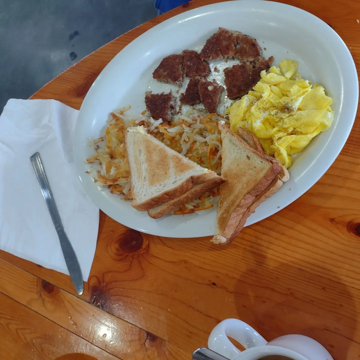 Lanayas Eggs and Dipping Toast
