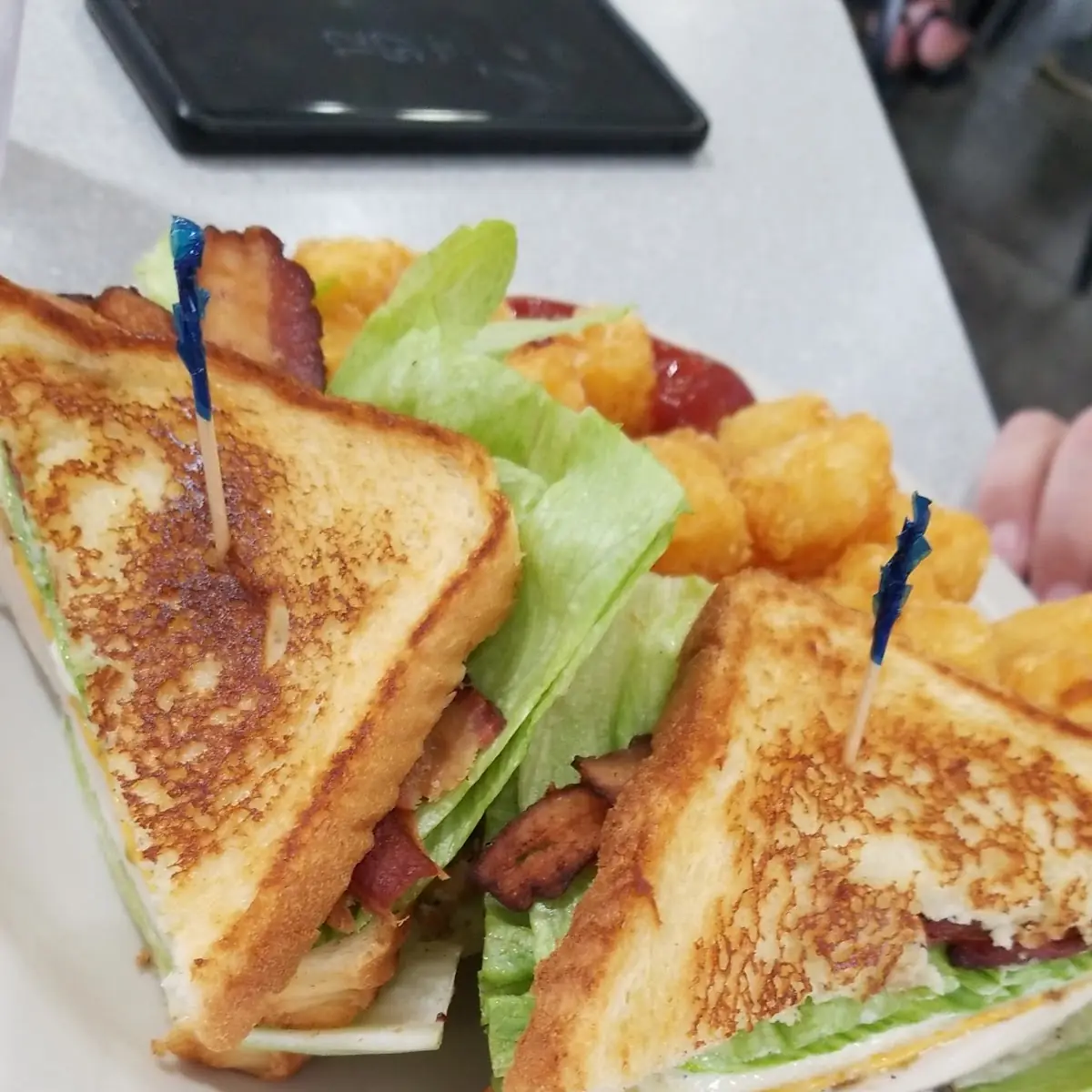 Turkey Club Sandwich