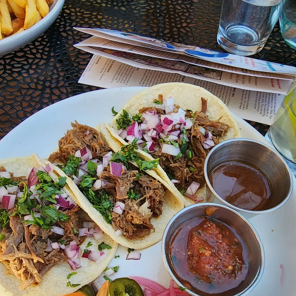 Birria Taco Plate