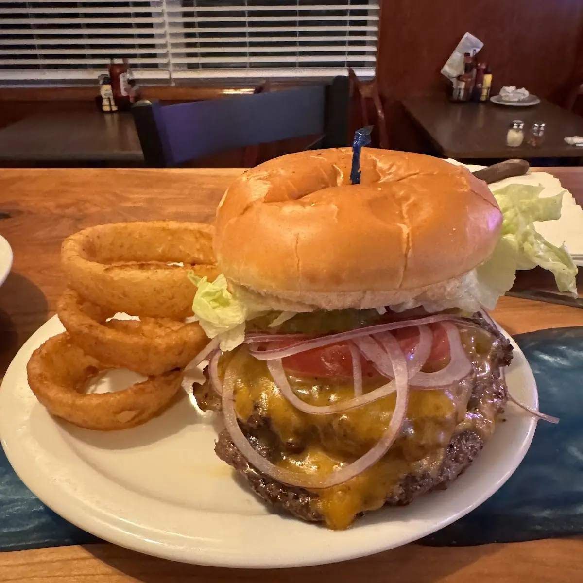 Double Cheeseburger Deluxe