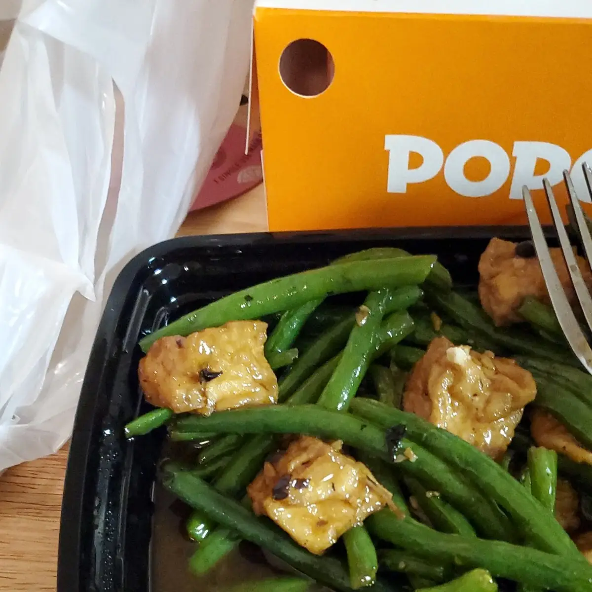 String Beans and Black Bean Sauce