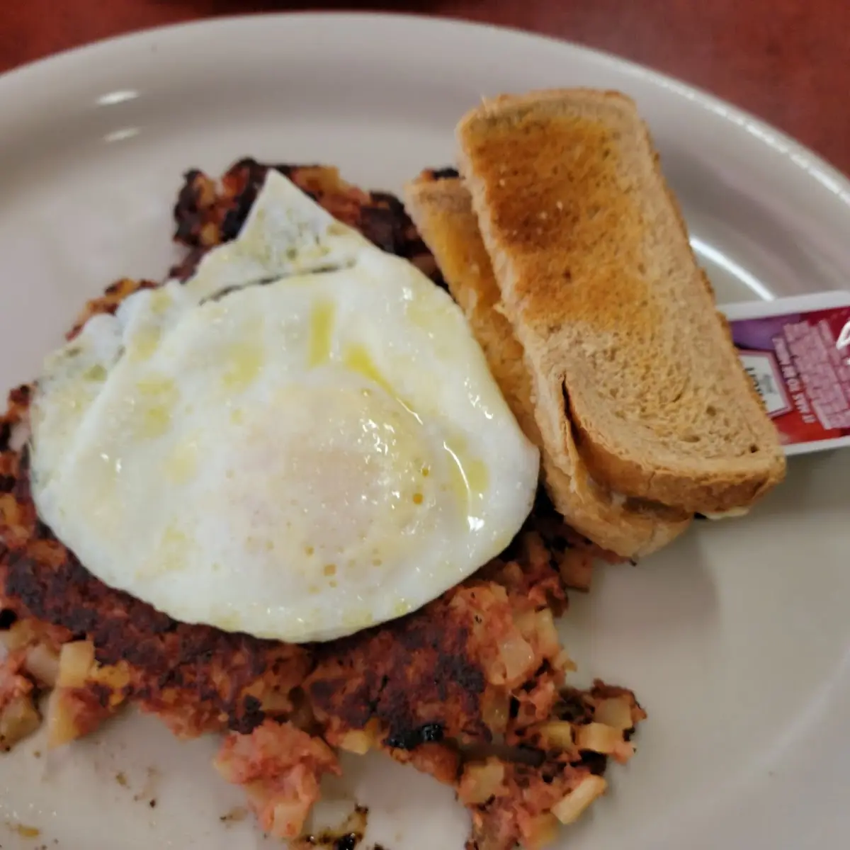 Chicken Fried Steak & Eggs