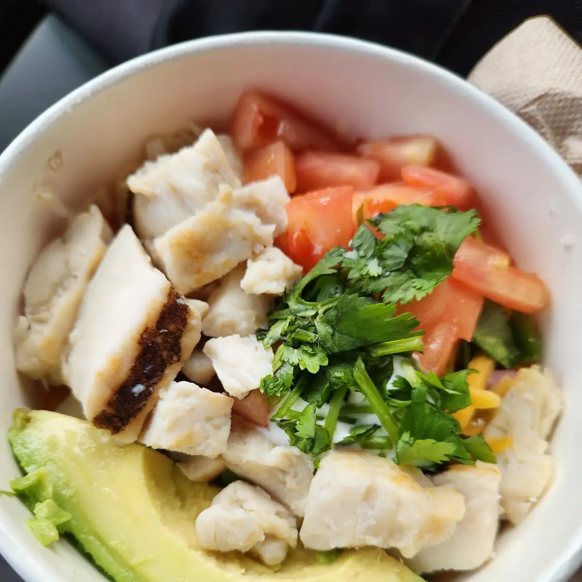Rice Bowl with Chicken