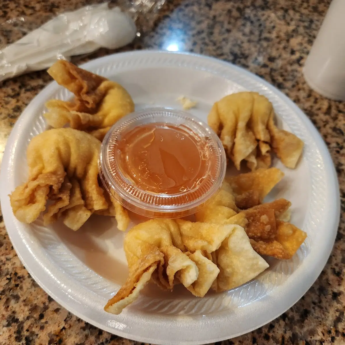 Crab Rangoon