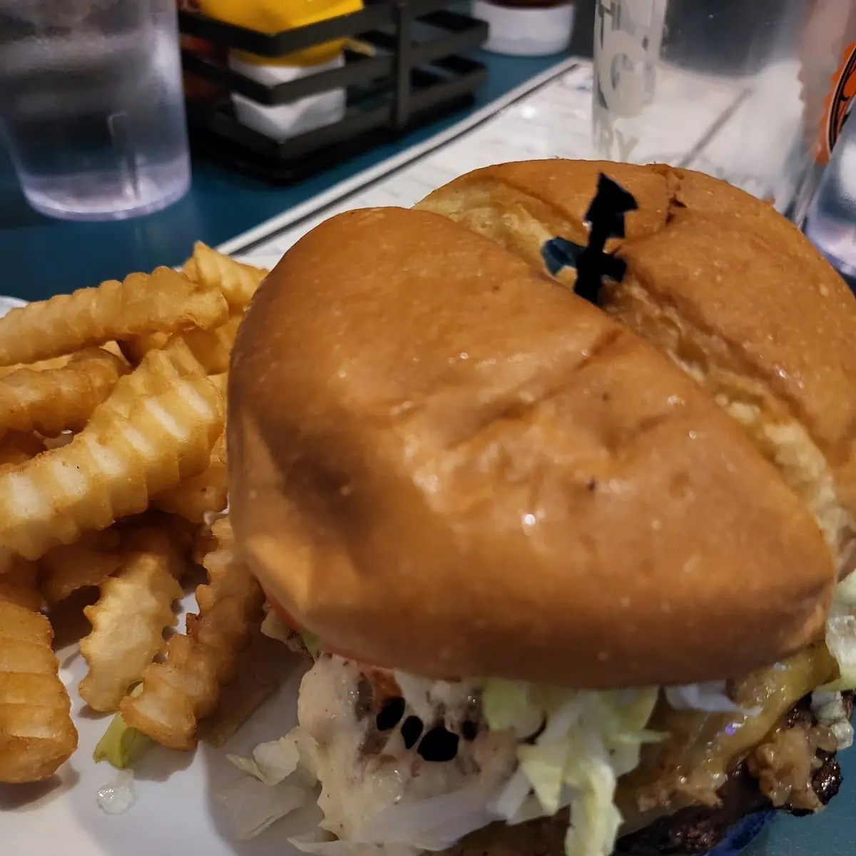 Bacon Jam Burger