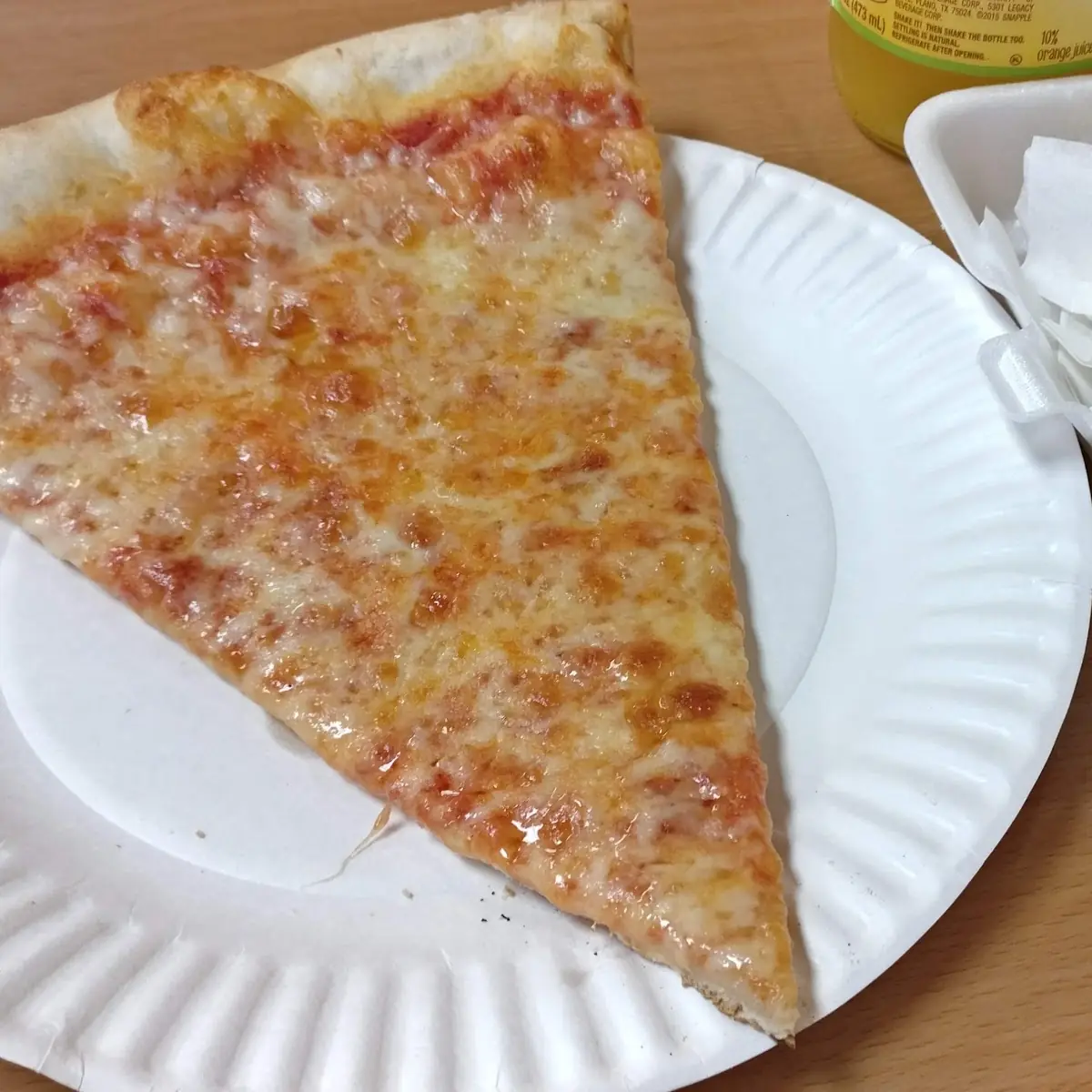 Regular Pizza Slice