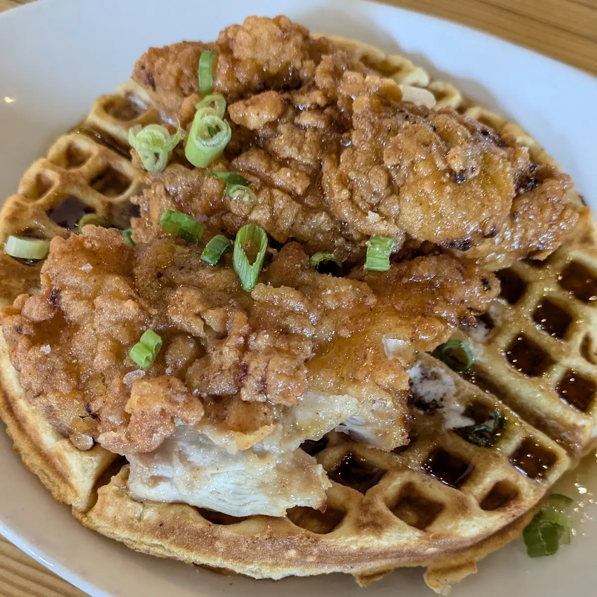 Chicken Waffle