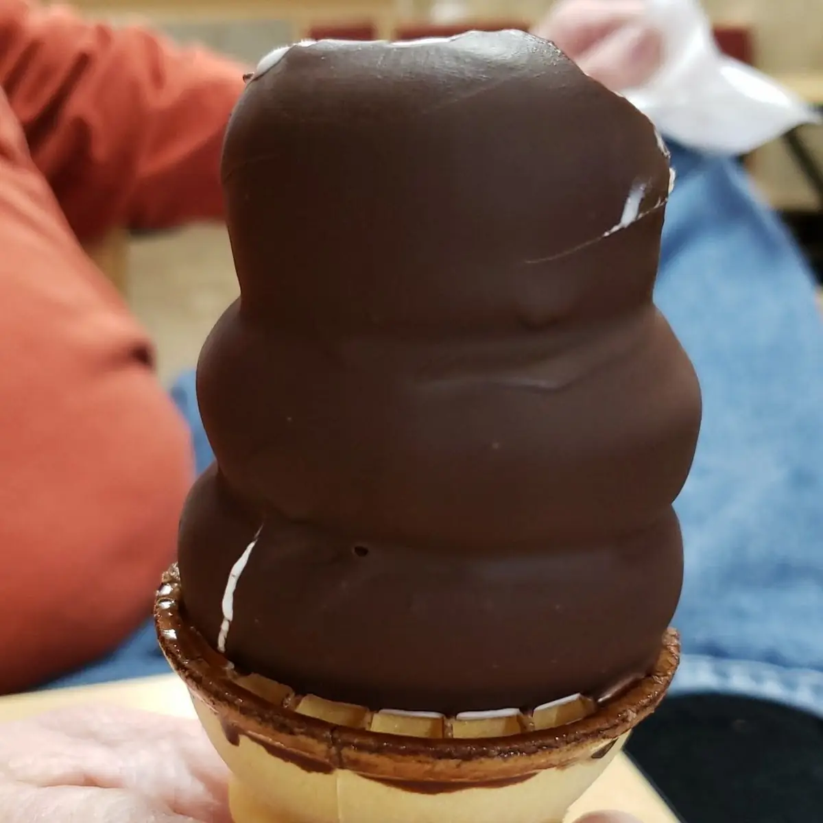 Chocolate Dipped Cone