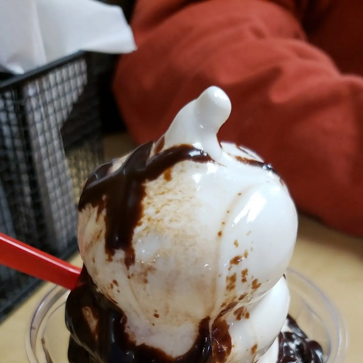 Hot Fudge Sundae