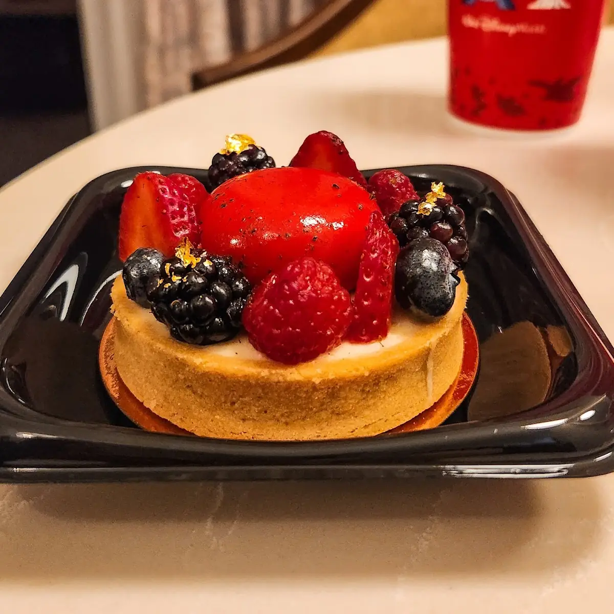 Fruit Tart and Lemon Cheesecake Tart