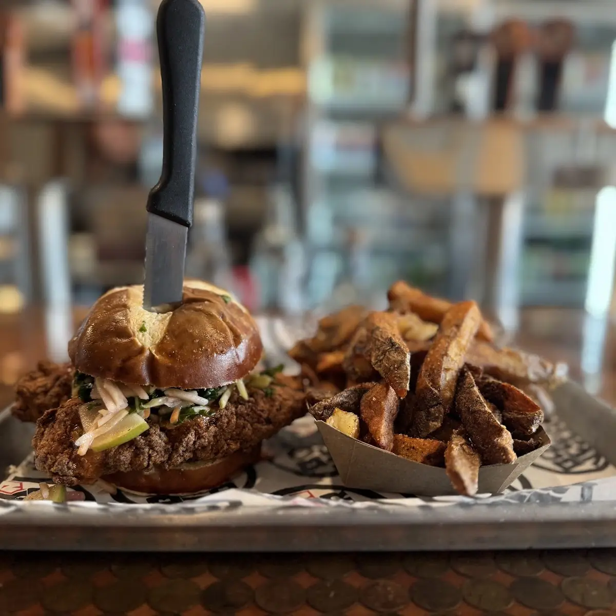 The Brew Kettle New Chicken Sandwich