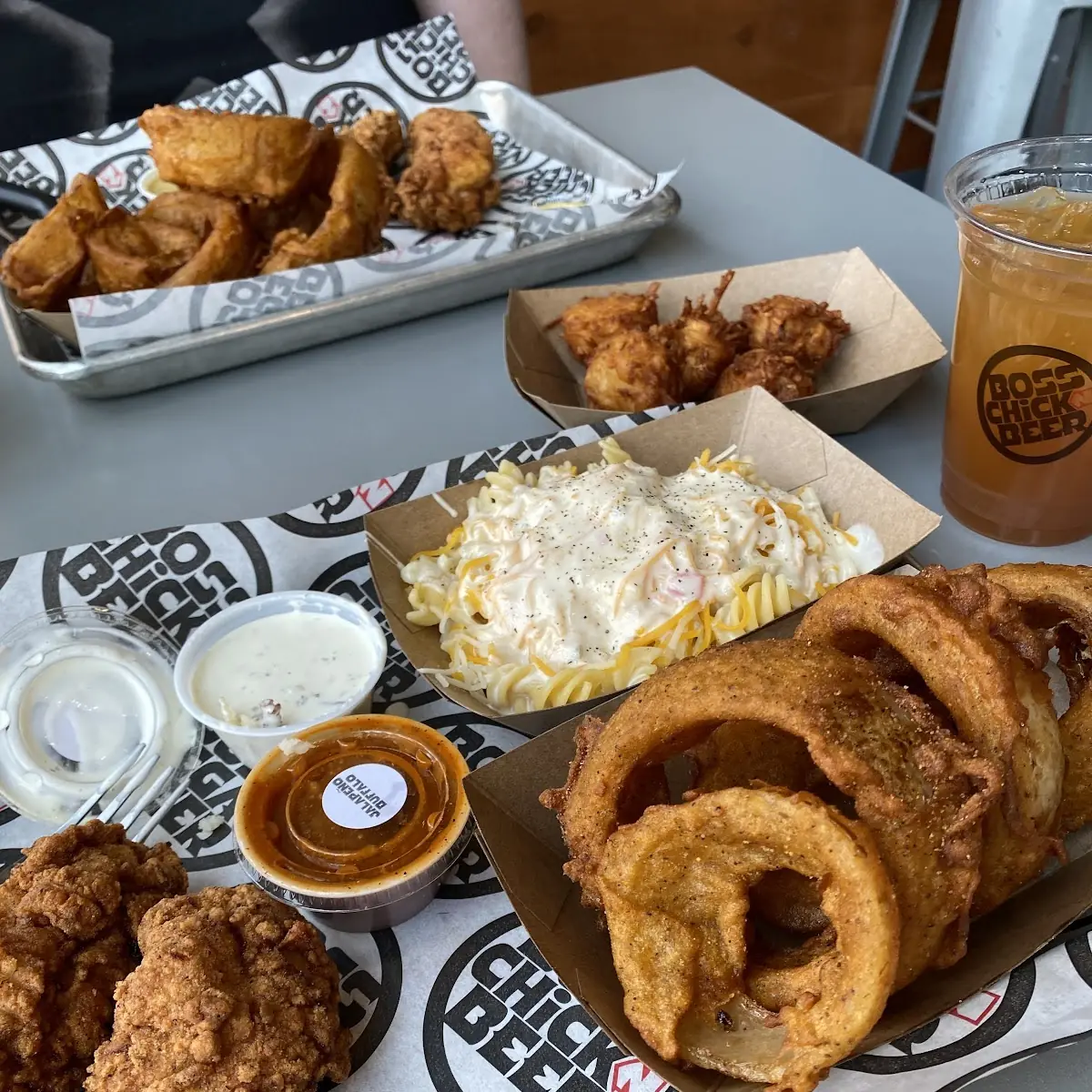 Wing Tender Combo