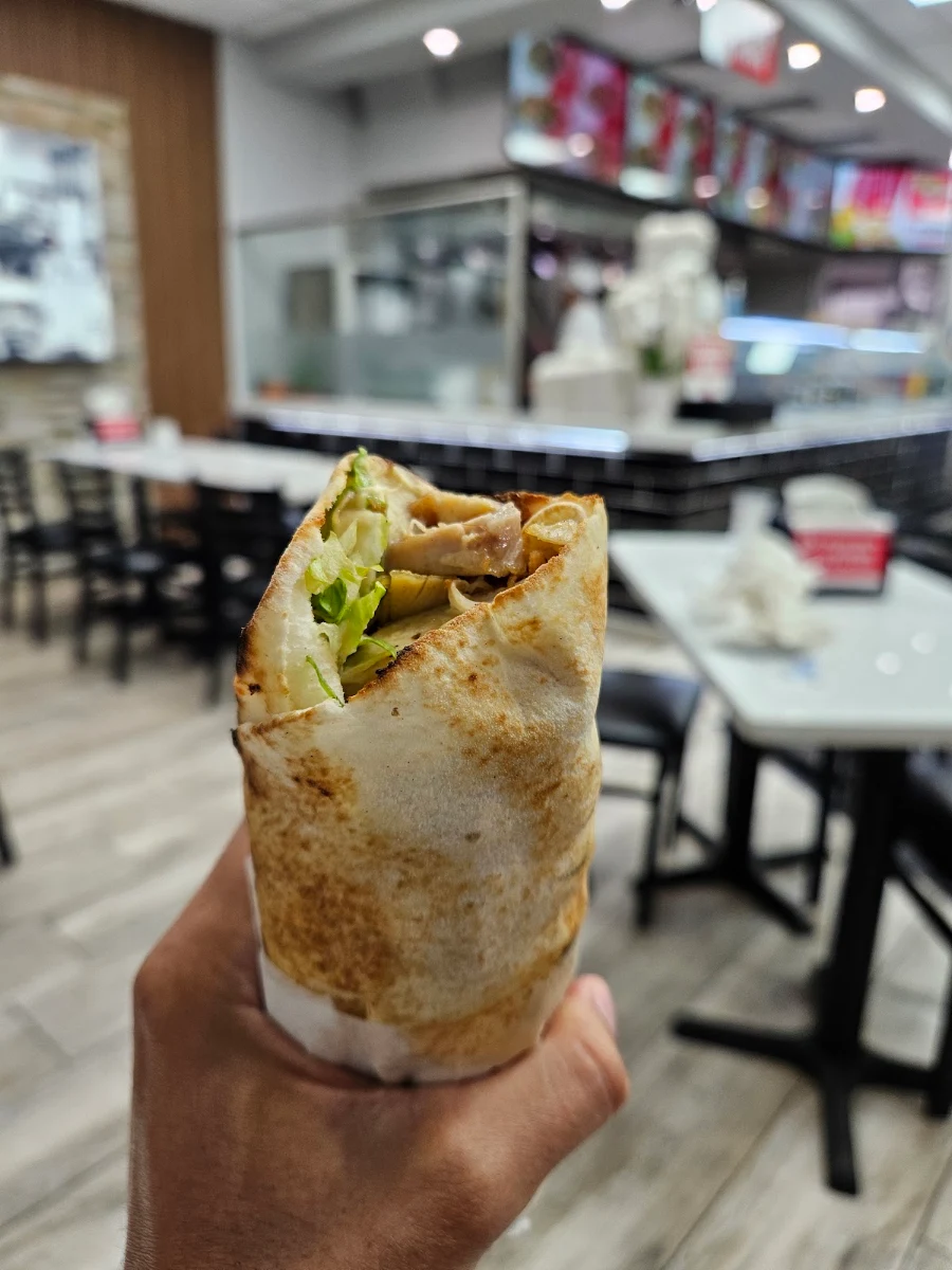 Falafel Sandwich