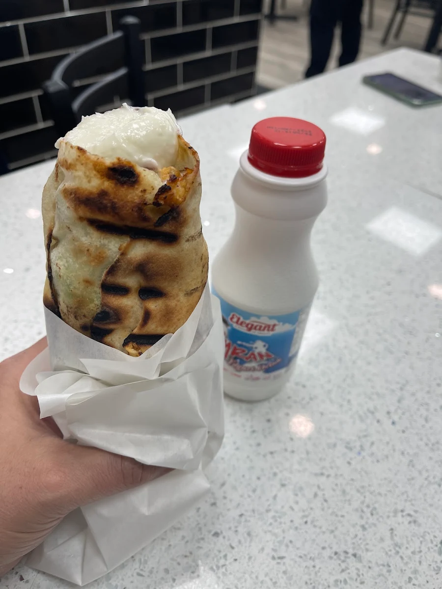 Large Shawarma Salad